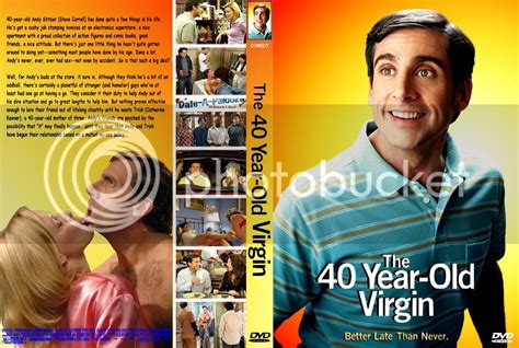 The 40 Year Old Virgin Custom Dvd Cover 1 Photo By Cinemink Photobucket