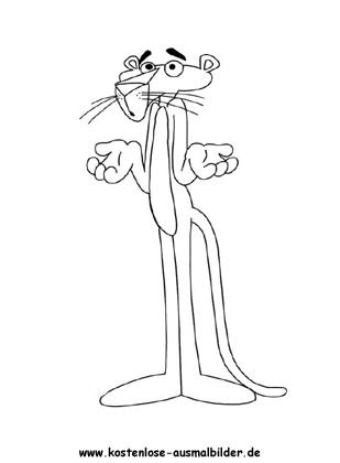 While fans of the comics wondering what else black panther can and cannot do? Der rosarote Panther - tv ausmalen | Malvorlagen Der ...