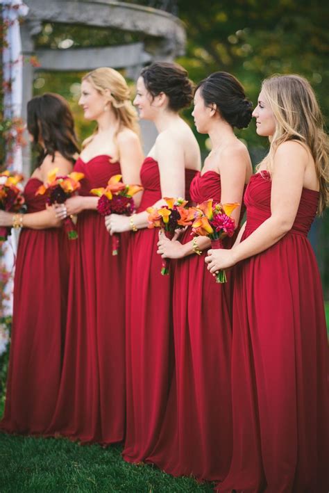 45 Deep Red Wedding Ideas For Fall Winter Weddings Deer Pearl Flowers