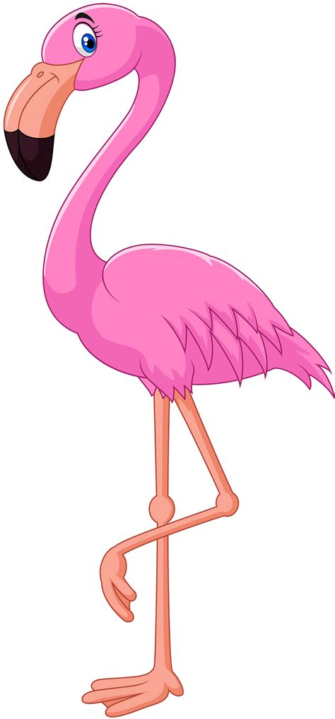 Clipart Pink Flamingo Riset