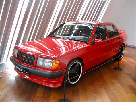 Mercedes Benz 190 E Brabus 36s 36l Straight Six 270ps Flickr