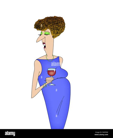 Cartoon Drinking Wine Wine Clipart 432144 Bocainwasul