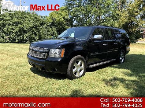 Used 2011 Chevrolet Suburban Ltz 1500 4wd For Sale In Louisville Ky