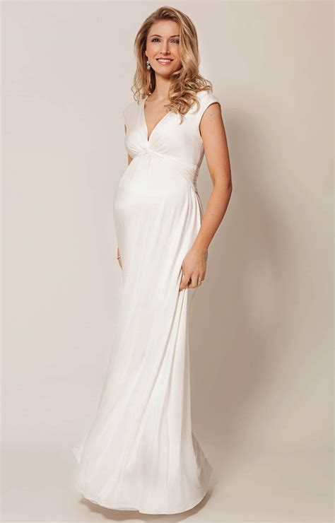 clara maternity wedding gown long ivory maternity wedding dresses evening wear and party