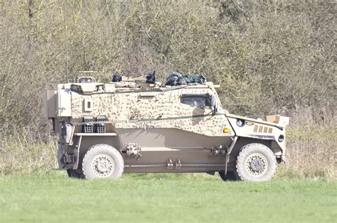 Foxhound Lppv Light Protected Patrol Vehicle Spta Martin Harris