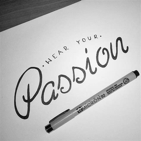 Passion On Behance Passion Typography Drawing Sketches