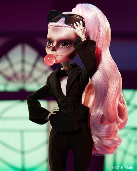 Lady Gaga Monster High Doll Zomby Gaga Sound In The Signals