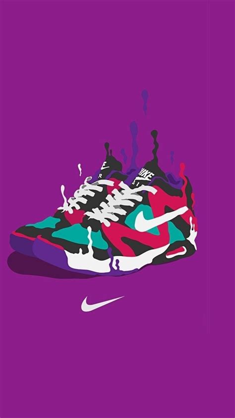 Cartoon Nike Shoes Wallpapers On Wallpaperdog