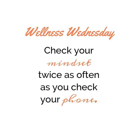 Wellness Wednesday Quotes And Images Shortquotescc