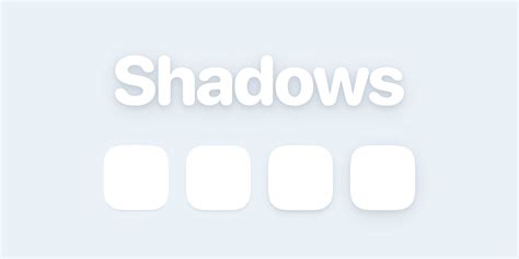 Shadows Figma