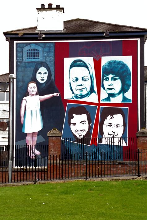 Mothers And Sisters Bogside Mural Derry Northern Ireland Derry