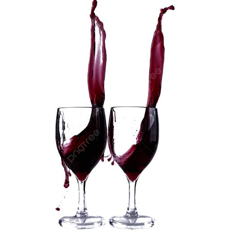 Two Glasses Of Wine Western Food Glass Food Drink Wine Glass Food