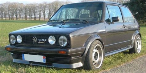 Find Of The Day 1982 Volkswagen Golf Gti Oettinger 16s Vwvortex