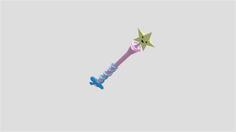 Star Wand Fortnite Pickaxe 3d Model By Angelg04 Angelgmoreno04 [d32f25a] Sketchfab