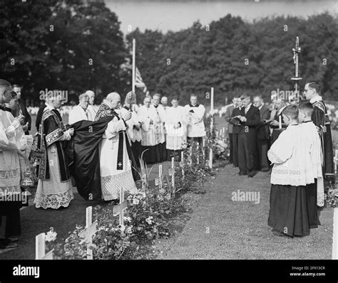 Airborne Commemoration Requiem September 17 1948 Cemeteries