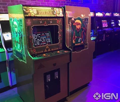 Slideshow Custom Zelda Arcade Cabinets Image Gallery