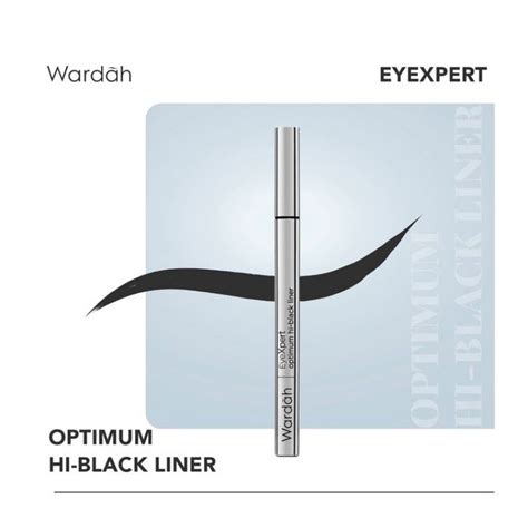 Jual Wardah Eyexpert Optimum Hi Black Liner Eyeliner Spidol