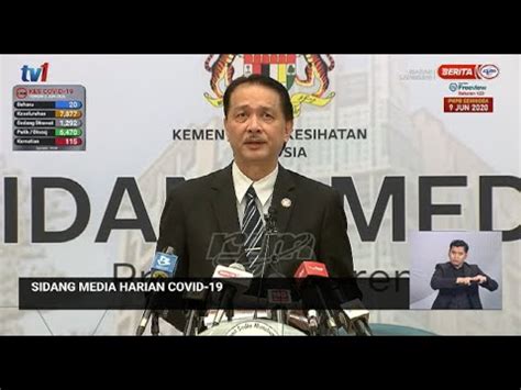 Putrajaya kembali menjadi daerah merah sejak semalam. Sidang Media Harian PKP Covid-19 - Kementerian Kesihatan ...