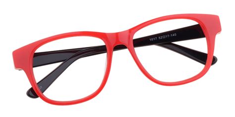 Unisex Full Frame Acetate Eyeglasses