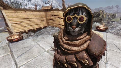 Realistic Eyeglasses At Skyrim Nexus Mods And Community