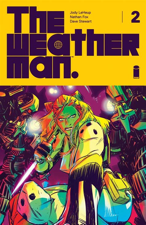 The Weatherman #2 | Image Comics