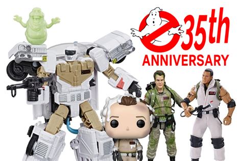 Celebrate Ghostbusters 35th Anniversary With New Toys From Funko