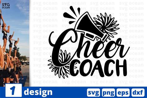 Your download will also contain the so fontsy general commercial use. 1 CHEER COACH, cheer quote cricut svg By SvgOcean ...