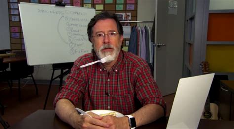 Colbert Shaves Colbeard Because Sellecks Mustache Has Noncompete