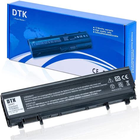 Dtk Laptop Battery For Dell Latitude E5440 E5540 Notebook Pn N5yh9