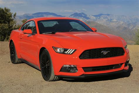 2015 Ford Mustang Coupe Review Trims Specs Price New Interior