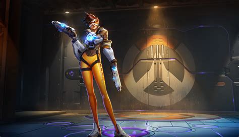 1336x768 Tracer Overwatch Video Game Laptop Hd Hd 4k Wallpapers Images