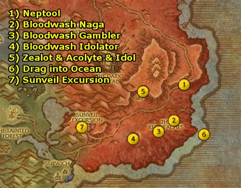 Wow How To Get To Blasted Lands Horde Konsole