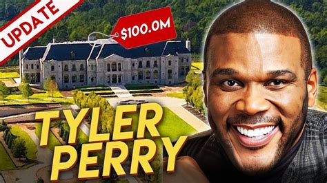 tyler perry house tour 100 million atlanta mansion and more youtube