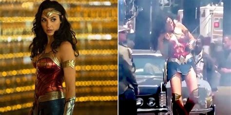 Behind The Scenes Video Of Gal Gadot Filming Wonder Woman