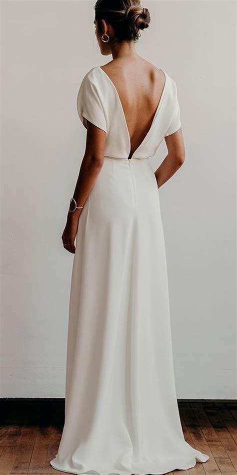 Kaufen preiswerte günstige brautkleider und brautmode mit erstklassiger qualität nach maß.bei milanoo gibt es mehr als 800 wunderschöne brautkleider styles.shoppen sie jetzt ihre trauhafte. 24 Awesome Einfache Brautkleider für nette Bräute ️ ...