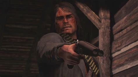 Playing As Original John Marston In Epilogue Red Dead Redemption 2 Mod