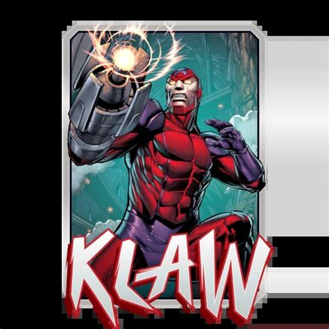 Klaw Marvel Snap Card Untappedgg