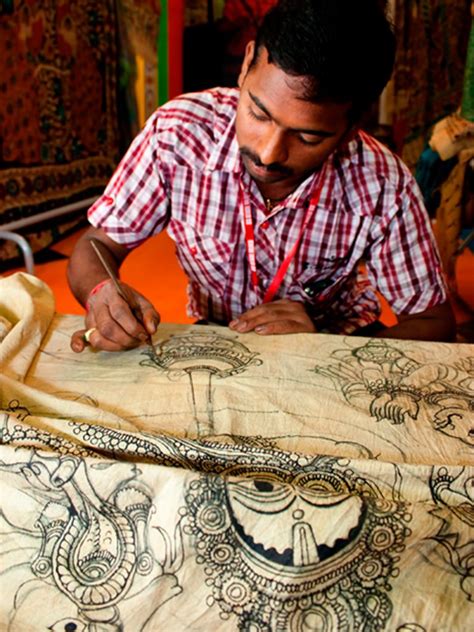 eight facts about the mystical art of kalamkari