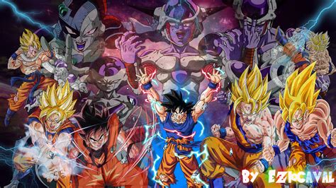 Dragon ball super goku 12k. The Ultimate Fight: Goku VS Frieza (Freezer) by eziocaval ...