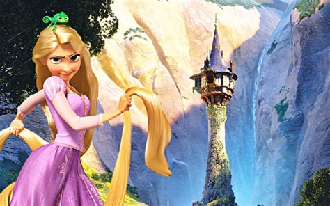 Free Download New Kids Cartoons Disney Princess Rapunzel Hd Wallpaper