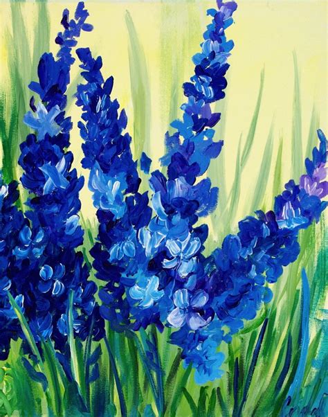 Pretty Painting Acrylic Paintings In 2019 Painting Flower Art