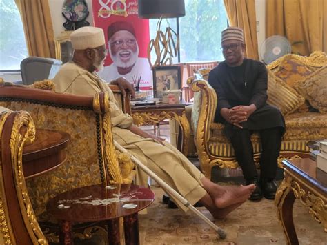 Moment Peter Obi Stormed Niger Met Babangida Abdulsalami Photos P