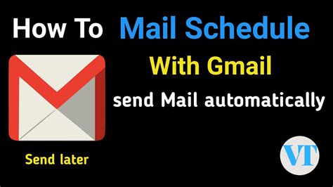 How To Schedule Mail In Gmail How To Send Mail Later How To Send