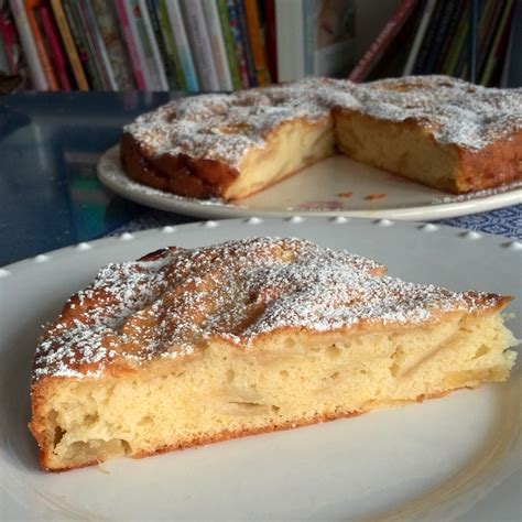 Gâteau aux Pommes très moelleux | Parmesan et Paprika
