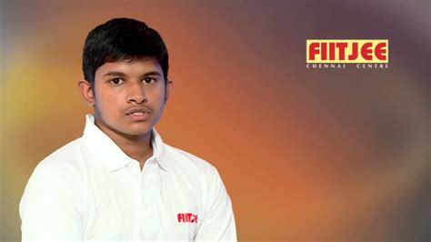 Air 1268 Shyam Mohan Subbiah Pillai From Fiitjee Chennai Centre Youtube