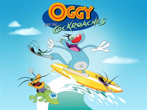 Prime Video Oggy And The Cockroaches Season