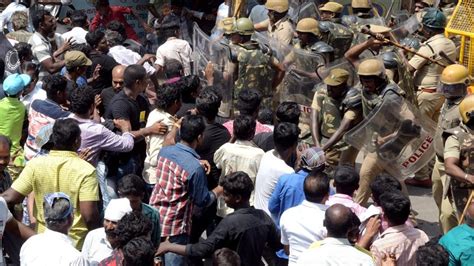 Tamil Nadu Govt Forms Panel To Probe Tuticorin Violence During Sterlite