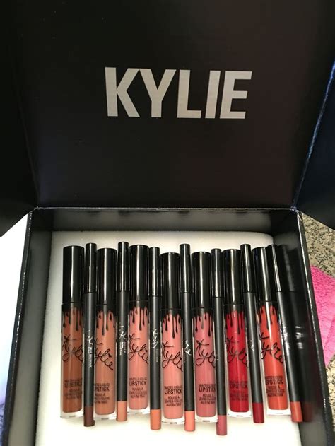 Matte Liquid Lipsticks From Kylie Cosmetics All 7 Shades So Far True