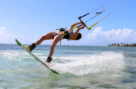 Bonzom Kite Surfing Kiteboarding Surfing