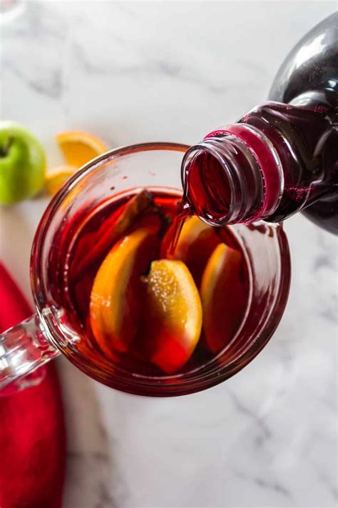 The Very Best Pomegranate Sangria ⋆ Real Housemoms